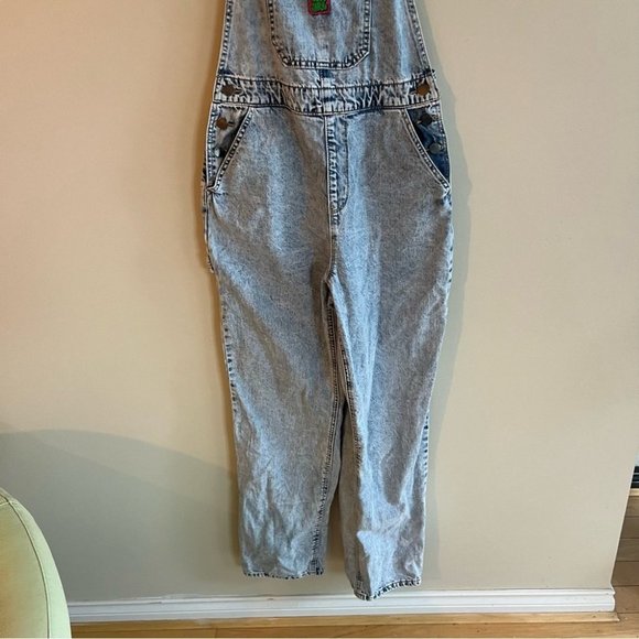 Empyre Suzie Light Wash Denim Overalls - Picture 7 of 16
